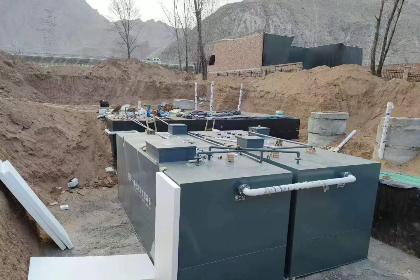 榆树一体化污水处理设备
