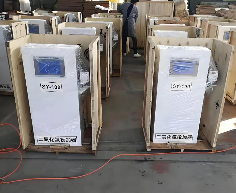 榆树二氧化氯投加器
